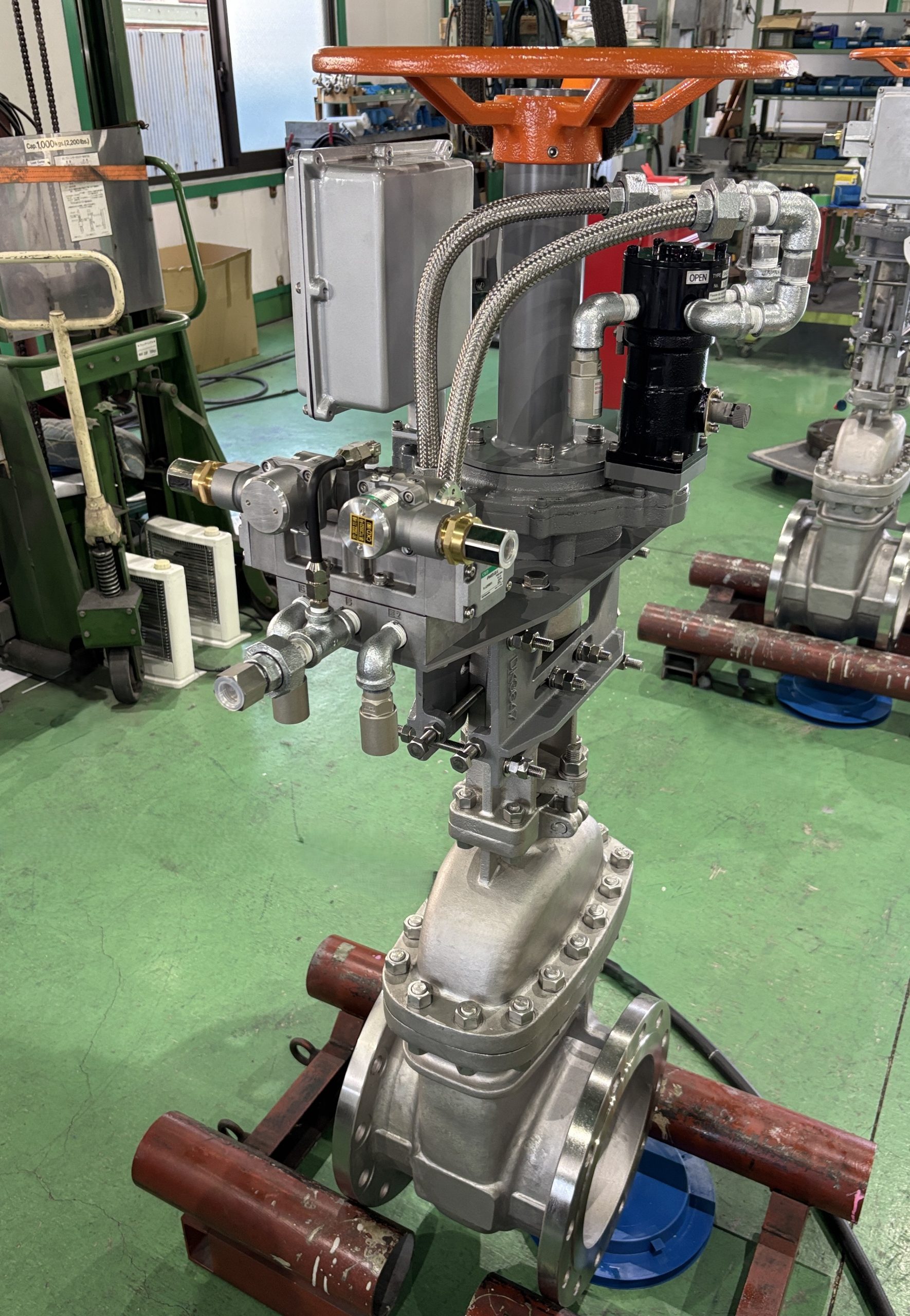 ”Power-Free Operation: Pneumatic Gate Valves Delivery”