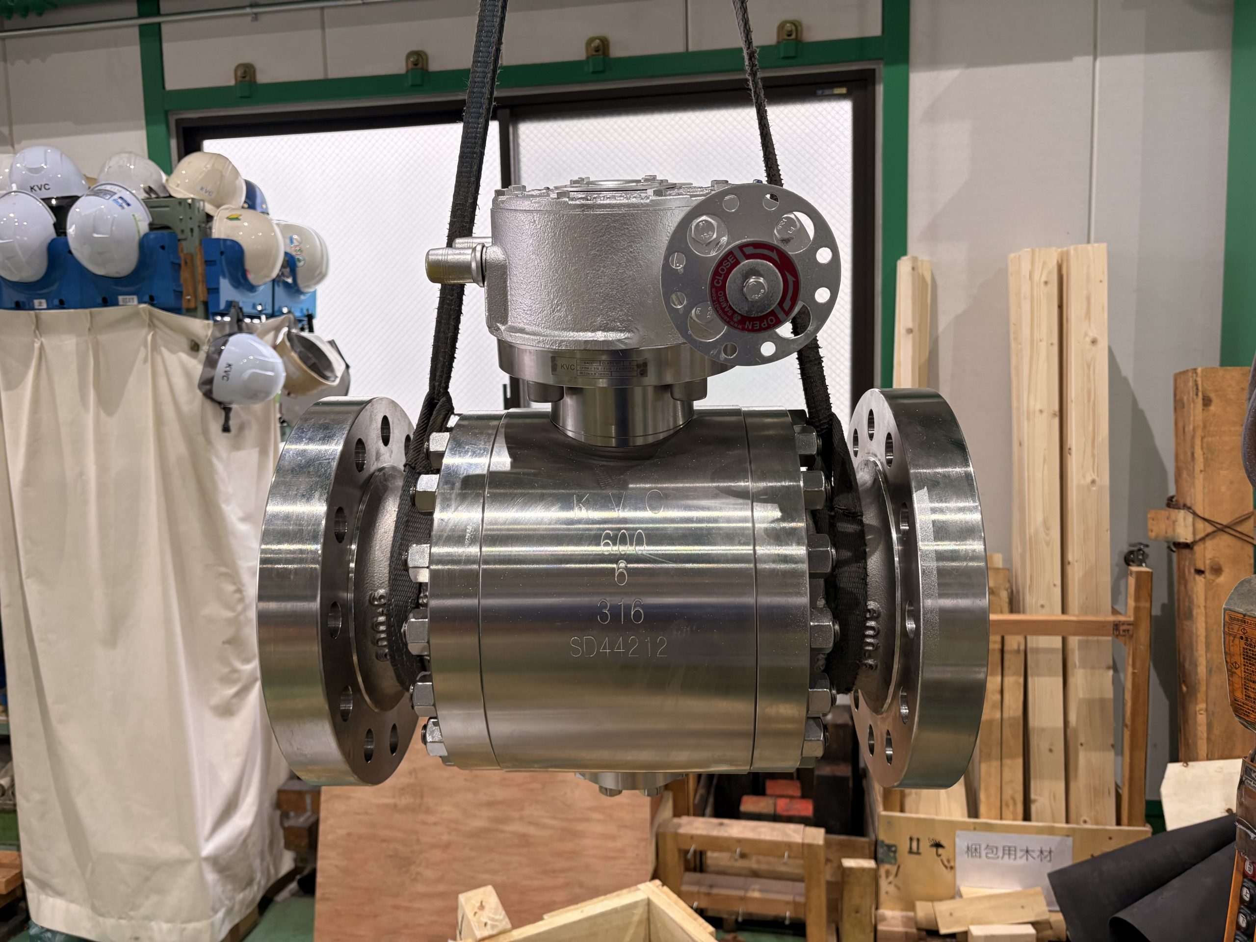 Delivering Reliability Worldwide: Japan to Muara, Brunei