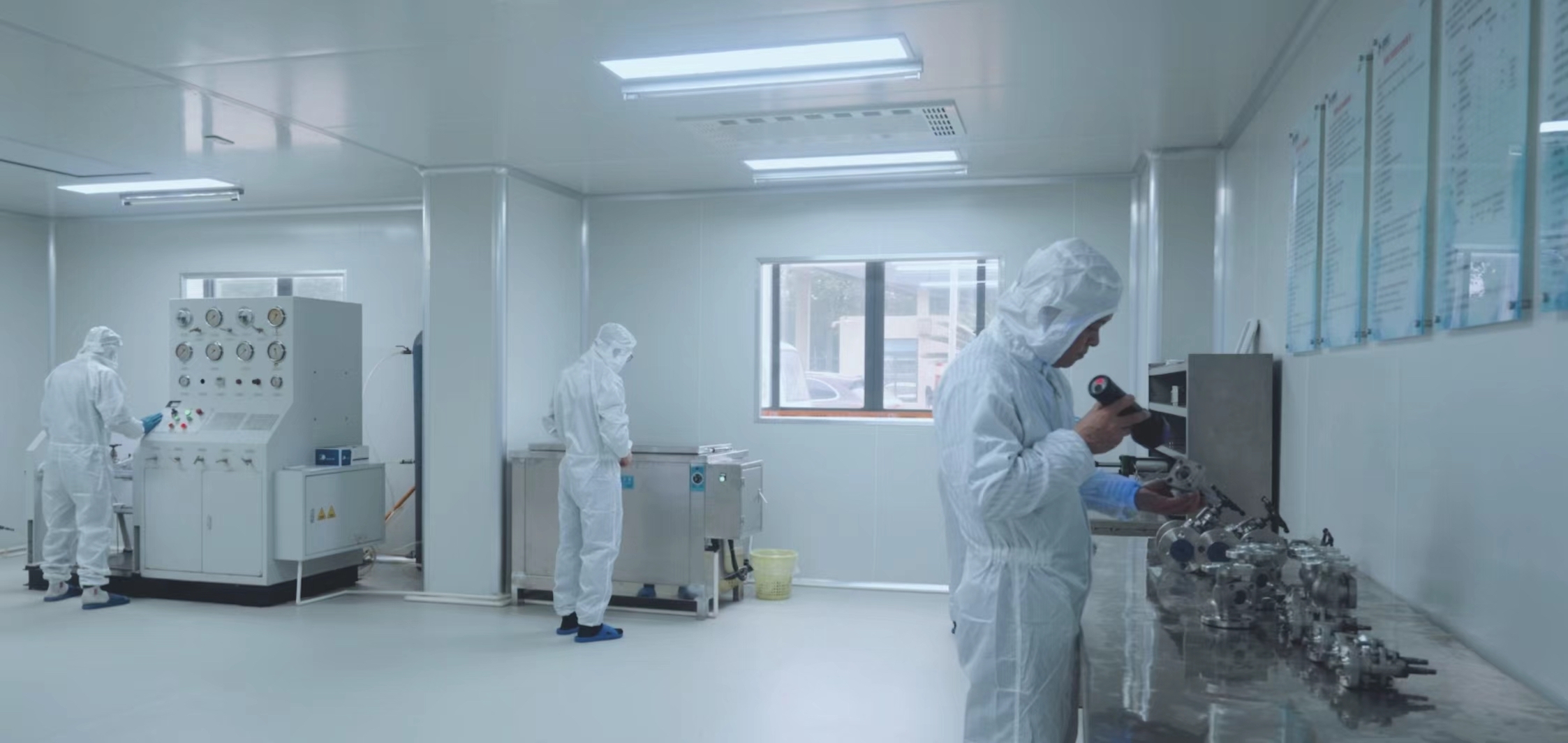 【Forged Valves】 Cleanroom Capabilities at Our Overseas Manufacturing Facility